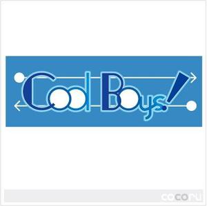 cocoru ()さんの同性愛者向け出会いサイト(Cool Boys !)のロゴ作成への提案