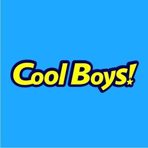 kozi design (koji-okabe)さんの同性愛者向け出会いサイト(Cool Boys !)のロゴ作成への提案