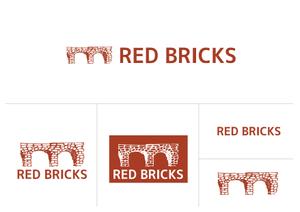 anna (ist2011)さんのヨーロッパのバーレストラン 『Red Bricks』　赤レンガ　のロゴへの提案