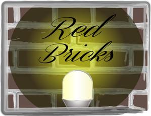 INKT (INKT)さんのヨーロッパのバーレストラン 『Red Bricks』　赤レンガ　のロゴへの提案