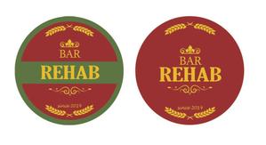 tokyozine (tokyozine)さんのBAR「REHAB」の看板への提案