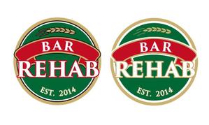 西尾洋二 (goodheart240)さんのBAR「REHAB」の看板への提案