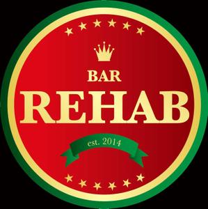 K-Design (kurohigekun)さんのBAR「REHAB」の看板への提案