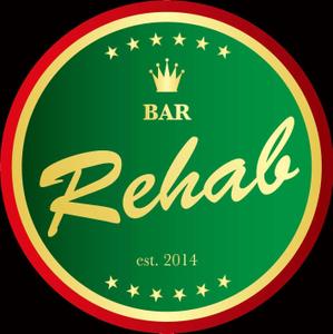 K-Design (kurohigekun)さんのBAR「REHAB」の看板への提案