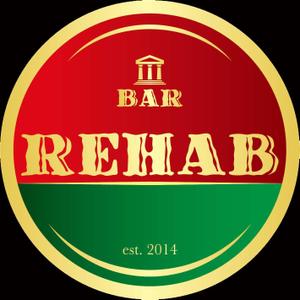 K-Design (kurohigekun)さんのBAR「REHAB」の看板への提案