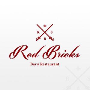 林祥平 ()さんのヨーロッパのバーレストラン 『Red Bricks』　赤レンガ　のロゴへの提案
