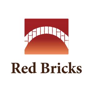 satorihiraitaさんのヨーロッパのバーレストラン 『Red Bricks』　赤レンガ　のロゴへの提案