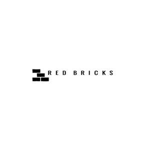 K&R studio［デザイン&コピー］ (kormtmt)さんのヨーロッパのバーレストラン 『Red Bricks』　赤レンガ　のロゴへの提案