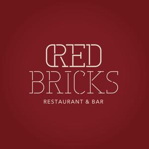 BFDesign (BFDesign)さんのヨーロッパのバーレストラン 『Red Bricks』　赤レンガ　のロゴへの提案