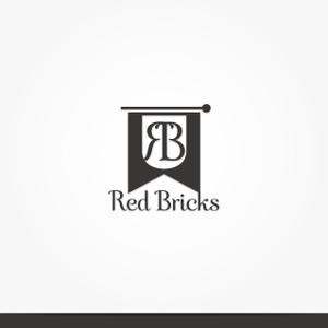 Design-Base ()さんのヨーロッパのバーレストラン 『Red Bricks』　赤レンガ　のロゴへの提案