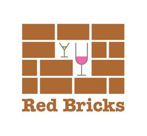 MacMagicianさんのヨーロッパのバーレストラン 『Red Bricks』　赤レンガ　のロゴへの提案