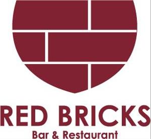 ti design (ti-design)さんのヨーロッパのバーレストラン 『Red Bricks』　赤レンガ　のロゴへの提案