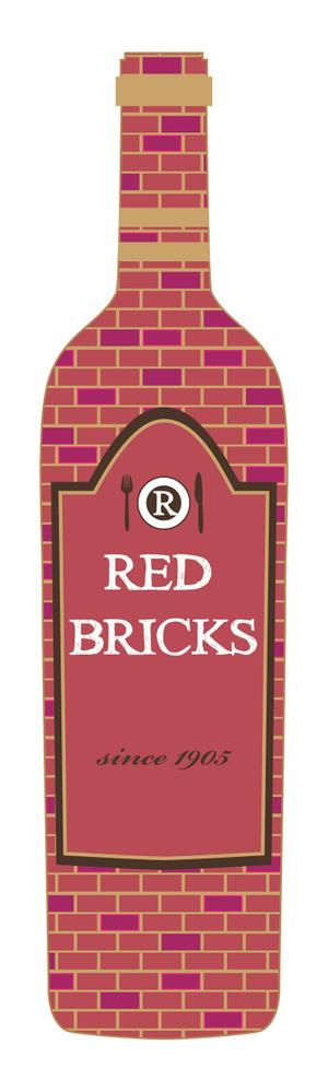 Miwa (Miwa)さんのヨーロッパのバーレストラン 『Red Bricks』　赤レンガ　のロゴへの提案