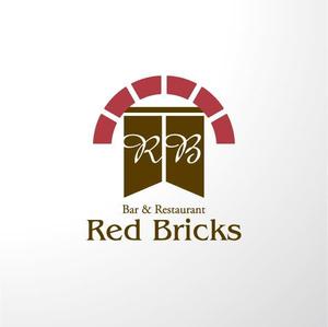 ＊ sa_akutsu ＊ (sa_akutsu)さんのヨーロッパのバーレストラン 『Red Bricks』　赤レンガ　のロゴへの提案