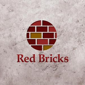 河原崎英男 (kawarazaki)さんのヨーロッパのバーレストラン 『Red Bricks』　赤レンガ　のロゴへの提案