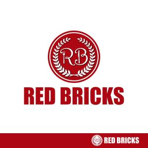 satoshin (satoshin)さんのヨーロッパのバーレストラン 『Red Bricks』　赤レンガ　のロゴへの提案