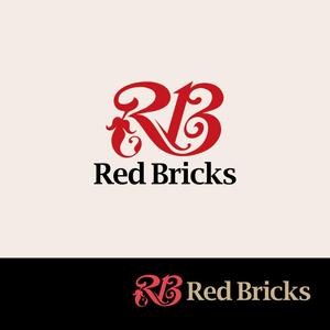 atomgra (atomgra)さんのヨーロッパのバーレストラン 『Red Bricks』　赤レンガ　のロゴへの提案