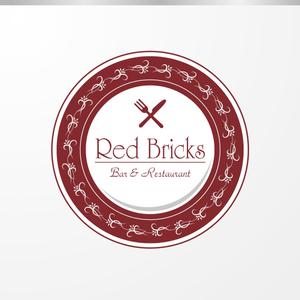 SAM CREATE (shibaneko7)さんのヨーロッパのバーレストラン 『Red Bricks』　赤レンガ　のロゴへの提案