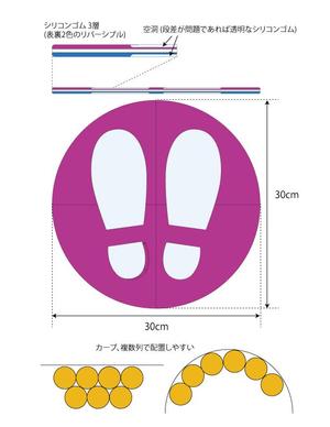 3Dデザイナー (madrid7egg)さんの整頓マットの3Dデータ作成への提案