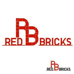 nature-design works (nature-design)さんのヨーロッパのバーレストラン 『Red Bricks』　赤レンガ　のロゴへの提案