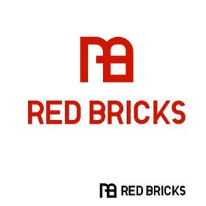 nature-design works (nature-design)さんのヨーロッパのバーレストラン 『Red Bricks』　赤レンガ　のロゴへの提案