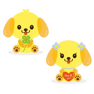 smallhand (smallhand)さんのイヌのキャラクターデザインへの提案