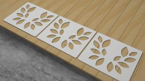 IDO (iidadesignoffice)さんの整頓マットの3Dデータ作成への提案