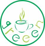white shadow (whiteshadow2012)さんの海外の　カフェ　『 Greeen 』 のロゴへの提案