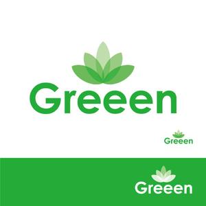 小島デザイン事務所 (kojideins2)さんの海外の　カフェ　『 Greeen 』 のロゴへの提案