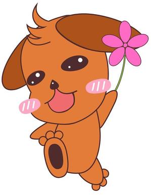 モチュネー (fuwafuwatyan)さんのイヌのキャラクターデザインへの提案