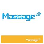 nature-design works (nature-design)さんの新規マッサージ店「Massage+」のロゴへの提案