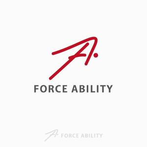 ティーケーエヌ (-TKN-)さんの「株式会社FORCE ABILITY」のロゴへの提案
