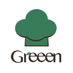 suzunaru (suzunaru)さんの海外の　カフェ　『 Greeen 』 のロゴへの提案