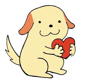 はらみさこ ()さんのイヌのキャラクターデザインへの提案