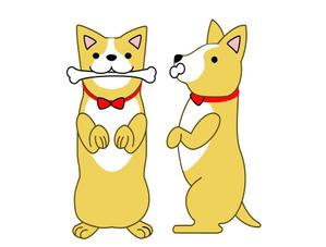 さわらび (Sawarabi)さんのイヌのキャラクターデザインへの提案