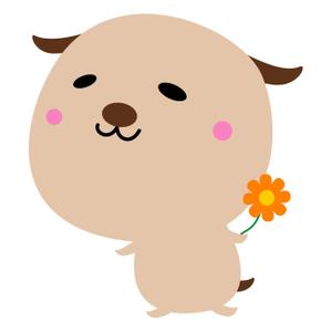 pmg4 (pmg4)さんのイヌのキャラクターデザインへの提案