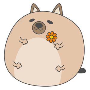 pmg4 (pmg4)さんのイヌのキャラクターデザインへの提案