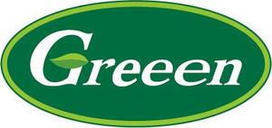 moriioさんの海外の　カフェ　『 Greeen 』 のロゴへの提案