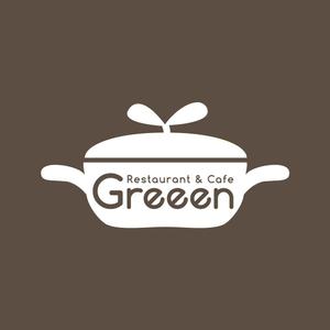 sayumistyle (sayumistyle)さんの海外の　カフェ　『 Greeen 』 のロゴへの提案