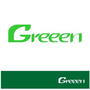 nature-design works (nature-design)さんの海外の　カフェ　『 Greeen 』 のロゴへの提案