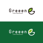 chpt.z (chapterzen)さんの海外の　カフェ　『 Greeen 』 のロゴへの提案