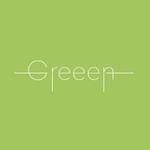 ringthinkさんの海外の　カフェ　『 Greeen 』 のロゴへの提案