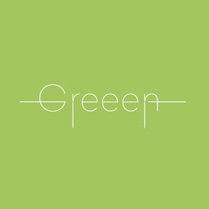ringthinkさんの海外の　カフェ　『 Greeen 』 のロゴへの提案