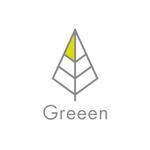 naruto (iwa029)さんの海外の　カフェ　『 Greeen 』 のロゴへの提案