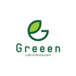 chpt.z (chapterzen)さんの海外の　カフェ　『 Greeen 』 のロゴへの提案