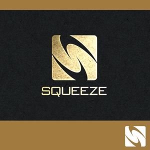 k_31 (katsu31)さんの株式会社「SQUEEZE」のロゴへの提案