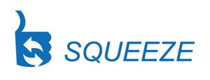 ぽな (furi_totto)さんの株式会社「SQUEEZE」のロゴへの提案