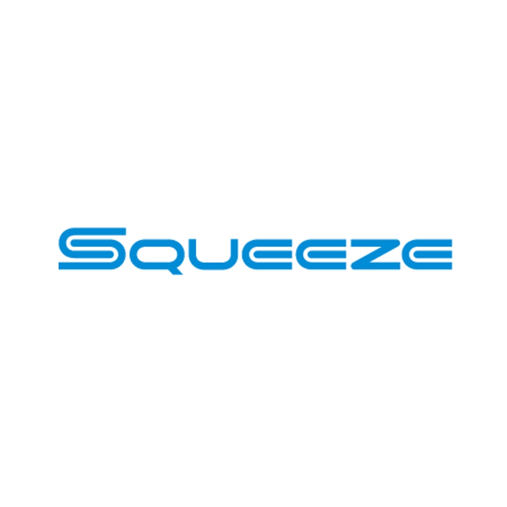 株式会社「SQUEEZE」のロゴ