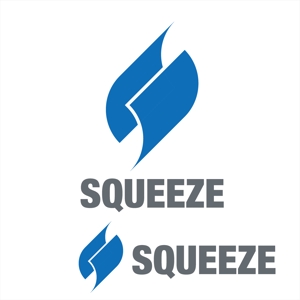 agnes (agnes)さんの株式会社「SQUEEZE」のロゴへの提案