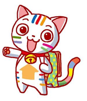 タケロボ (takerobo)さんの住宅メーカーのネコのキャラクターへの提案